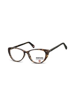 Okulary oprawki korekcyjne Kocie zerówki Montana MA57A panterka ze sklepu Stylion w kategorii Okulary zerówki męskie - zdjęcie 107785121