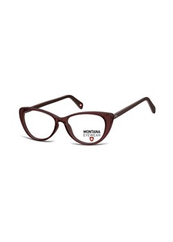 Okulary oprawki korekcyjne Kocie zerówki Montana MA57B ciemny burgund ze sklepu Stylion w kategorii Okulary zerówki męskie - zdjęcie 107785123