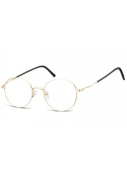 Lenonki okrągłe Okulary oprawki optyczne 927C złote ze sklepu Stylion w kategorii Oprawki do okularów męskich - zdjęcie 107785141