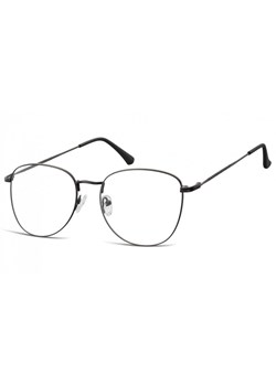 Oprawki okulary  Pilotki zerówki korekcyjne 924I czarne ze sklepu Stylion w kategorii Okulary zerówki męskie - zdjęcie 107785183
