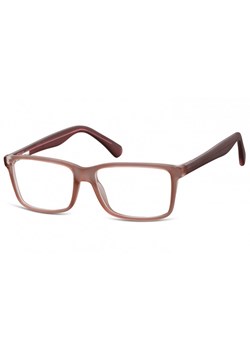 Okulary oprawki korekcyjne Nerdy zerówki Flex Sunoptic CP162B brązowe ze sklepu Stylion w kategorii Okulary zerówki męskie - zdjęcie 107785261