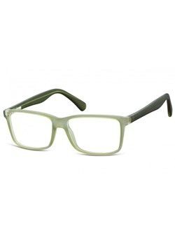 Okulary oprawki korekcyjne Nerdy zerówki Flex Sunoptic CP162C jasnozielone ze sklepu Stylion w kategorii Okulary zerówki męskie - zdjęcie 107785263