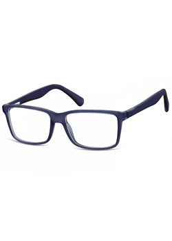 Okulary oprawki korekcyjne Nerdy zerówki Flex Sunoptic CP162G granatowe ze sklepu Stylion w kategorii Okulary zerówki męskie - zdjęcie 107785271