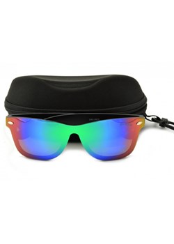 Okulary Pełne Lustro Nerdy polaryzacyjne lustrzane STD-24 ze sklepu Stylion w kategorii Okulary przeciwsłoneczne męskie - zdjęcie 107785353