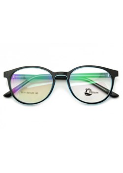 OPRAWKI OKULAROWE pod Korekcję LENONKI ST2931E czarno-błękitne ze sklepu Stylion w kategorii Okulary korekcyjne męskie - zdjęcie 107785412
