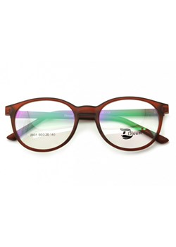 OPRAWKI OKULAROWE pod Korekcję LENONKI ST2931F brązowe ze sklepu Stylion w kategorii Okulary korekcyjne męskie - zdjęcie 107785414