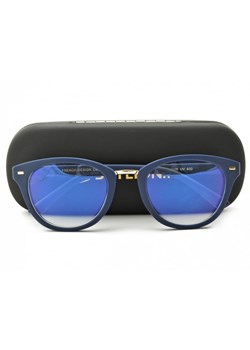 Okulary Kocie z filtrem światła niebieskiego do komputera zerówki CO-334K ze sklepu Stylion w kategorii Okulary korekcyjne damskie - zdjęcie 107785441