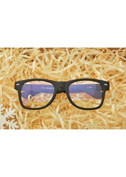 Okulary Nerdy z filtrem światła niebieskiego do komputera zerówki R-BL-1580K-1 ze sklepu Stylion w kategorii Okulary korekcyjne damskie - zdjęcie 107785513