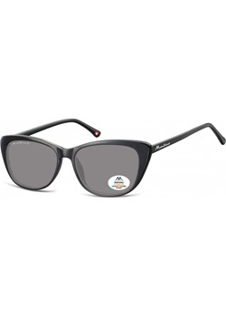 OKULARY POLARYZACYJNE Przeciwsłoneczne KOCIE Oczy Damskie MP42 czarne ze sklepu Stylion w kategorii Okulary przeciwsłoneczne damskie - zdjęcie 107785533