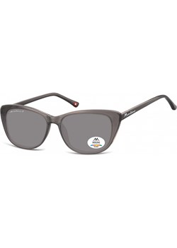 OKULARY POLARYZACYJNE Przeciwsłoneczne KOCIE Oczy Damskie MP42D szare ze sklepu Stylion w kategorii Okulary przeciwsłoneczne damskie - zdjęcie 107785541