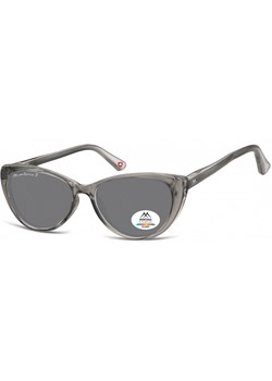 OKULARY Polaryzacyjne Przeciwsłoneczne KOCIE Oczy Damskie Flex MP43D szare ze sklepu Stylion w kategorii Okulary przeciwsłoneczne damskie - zdjęcie 107785551