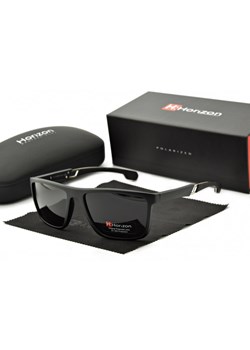 Okulary przeciwsłoneczne uv400 HD PREMIUM POL-HOR-01A ze sklepu Stylion w kategorii Okulary przeciwsłoneczne męskie - zdjęcie 107785563