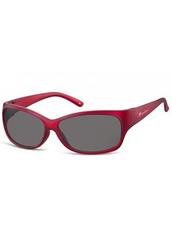 Okulary dziecięce sportowe Montana Unisex czerwone matowe 966B ze sklepu Stylion w kategorii Okulary przeciwsłoneczne damskie - zdjęcie 107785683