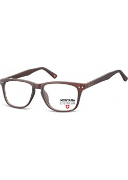 Okulary oprawki optyczne pod korekcję Nerdy Montana MA60B brązowe ze sklepu Stylion w kategorii Okulary korekcyjne męskie - zdjęcie 107785701