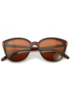 Damskie Kocie okulary polaryzacyjne brązowe POL-800 ze sklepu Stylion w kategorii Okulary przeciwsłoneczne damskie - zdjęcie 107785733