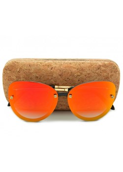 Okulary Kocie Oczy Lustro przeciwsłoneczne STD-82 ze sklepu Stylion w kategorii Okulary przeciwsłoneczne damskie - zdjęcie 107785960