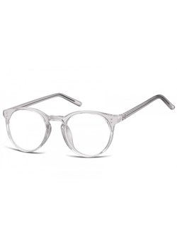 Okulary oprawki korekcyjne Lenonki zerówki transparentne Sunoptic CP123 ze sklepu Stylion w kategorii Okulary zerówki męskie - zdjęcie 107786014