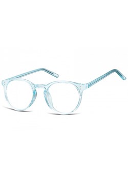 Okulary oprawki korekcyjne Lenonki zerówki transparentne Sunoptic CP123A ze sklepu Stylion w kategorii Okulary zerówki męskie - zdjęcie 107786020