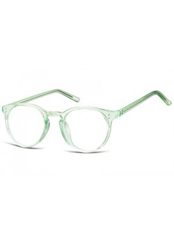 Okulary oprawki korekcyjne Lenonki zerówki transparentne Sunoptic CP123B ze sklepu Stylion w kategorii Okulary zerówki męskie - zdjęcie 107786022