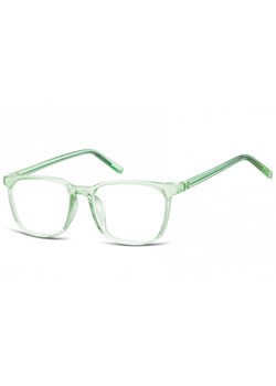 Okulary oprawki korekcyjne Nerdy zerówki transparentne Sunoptic CP124B ze sklepu Stylion w kategorii Okulary zerówki męskie - zdjęcie 107786024