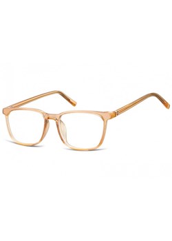 Okulary oprawki korekcyjne Nerdy zerówki transparentne Sunoptic CP124E ze sklepu Stylion w kategorii Okulary zerówki męskie - zdjęcie 107786030