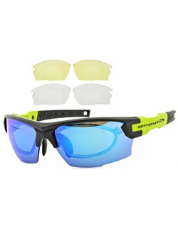 Sportowe okulary z ramką korekcyjną i wymiennymi soczewkami GOGGLE E840-2R ze sklepu Stylion w kategorii Okulary przeciwsłoneczne męskie - zdjęcie 107786032