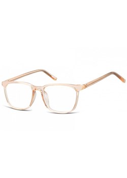 Okulary oprawki korekcyjne Nerdy zerówki transparentne Sunoptic CP124F ze sklepu Stylion w kategorii Okulary zerówki męskie - zdjęcie 107786034