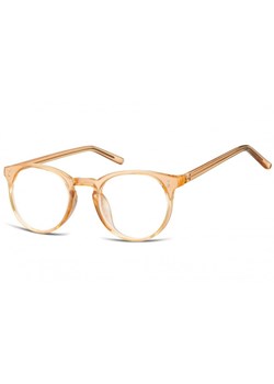 Okulary oprawki korekcyjne Lenonki zerówki transparentne Sunoptic CP123E ze sklepu Stylion w kategorii Okulary zerówki męskie - zdjęcie 107786040