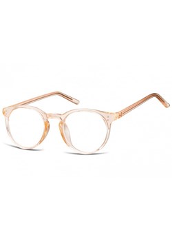 Okulary oprawki korekcyjne Lenonki zerówki transparentne Sunoptic CP123F ze sklepu Stylion w kategorii Okulary zerówki męskie - zdjęcie 107786042