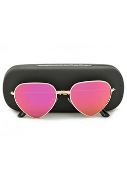 Okulary Przeciwsłoneczne Serca Lustrzane STR-488 ze sklepu Stylion w kategorii Okulary przeciwsłoneczne damskie - zdjęcie 107786074