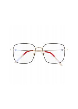 Okulary Kwadratowe z filtrem światła niebieskiego do komputera zerówki 2532-1 ze sklepu Stylion w kategorii Okulary korekcyjne damskie - zdjęcie 107786092