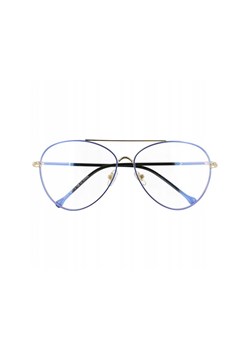 Okulary Pilotki z filtrem światła niebieskiego do komputera zerówki 2529-3 ze sklepu Stylion w kategorii Okulary korekcyjne damskie - zdjęcie 107786094