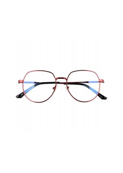 Okulary Lenonki z filtrem światła niebieskiego do komputera zerówki 2533-4 ze sklepu Stylion w kategorii Okulary korekcyjne damskie - zdjęcie 107786124