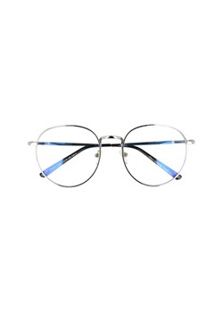 Okulary Lenonki z filtrem światła niebieskiego do komputera zerówki T7590A ze sklepu Stylion w kategorii Okulary korekcyjne damskie - zdjęcie 107786144
