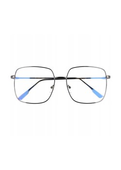 Okulary Kwadratowe z filtrem światła niebieskiego do komputera zerówki T7588A ze sklepu Stylion w kategorii Okulary korekcyjne męskie - zdjęcie 107786152