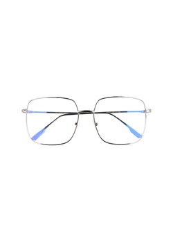 Okulary Kwadratowe z filtrem światła niebieskiego do komputera zerówki T7588B ze sklepu Stylion w kategorii Okulary korekcyjne męskie - zdjęcie 107786154