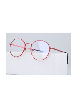 Okulary Lenonki z filtrem światła niebieskiego do komputera zerówki 2531-4 ze sklepu Stylion w kategorii Okulary korekcyjne damskie - zdjęcie 107786172