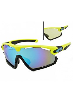 Okulary przeciwsłoneczne Goggle Viper E595-2 yellow/black ze sklepu Stylion w kategorii Okulary przeciwsłoneczne męskie - zdjęcie 107786230