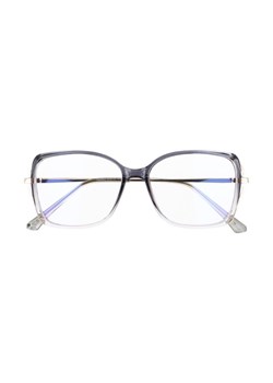 Okulary damskie  z filtrem BLUE LIGHT do komputera zerówki 2544-2 ze sklepu Stylion w kategorii Okulary zerówki damskie - zdjęcie 107786392