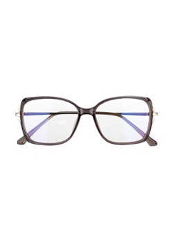 Okulary damskie  z filtrem BLUE LIGHT do komputera zerówki 2544-3 ze sklepu Stylion w kategorii Okulary zerówki damskie - zdjęcie 107786394