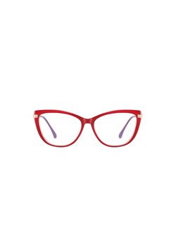 Kocie Okulary damskie  z filtrem BLUE Light do komputera zerówki 2546-3 ze sklepu Stylion w kategorii Oprawki do okularów damskie - zdjęcie 107786473