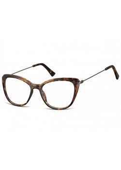 Okulary oprawki zerówki korekcyjne Kocie Oczy Sunoptic AC8D szylkret ze sklepu Stylion w kategorii Okulary zerówki męskie - zdjęcie 107786571