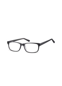 Zerówki klasyczne okulary oprawki Sunoptic CP154A czarny+jasny ze sklepu Stylion w kategorii Okulary zerówki męskie - zdjęcie 107786601