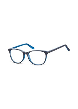 Oprawki okulary korekcyjne Sunoptic CP152D czarno-niebieskie ze sklepu Stylion w kategorii Okulary korekcyjne męskie - zdjęcie 107786633