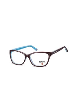 Damskie okulary oprawki brazowe cat eye Montana MA80D ze sklepu Stylion w kategorii Okulary korekcyjne damskie - zdjęcie 107786711