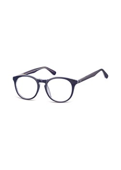 Okrągłe okulary oprawki zerowki korekcyjne Sunoptic AC45C ze sklepu Stylion w kategorii Okulary korekcyjne męskie - zdjęcie 107786723
