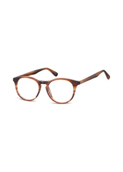 Okrągłe okulary oprawki zerowki korekcyjne Sunoptic AC45G ze sklepu Stylion w kategorii Okulary korekcyjne męskie - zdjęcie 107786731