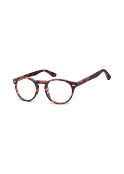Okrągłe okulary oprawki zerowki korekcyjne Sunoptic AC46 ze sklepu Stylion w kategorii Okulary korekcyjne męskie - zdjęcie 107786733