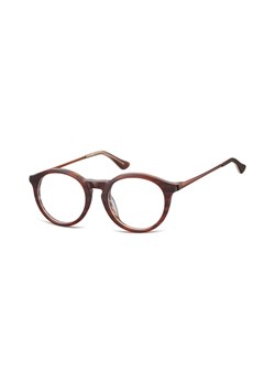 Okrągłe okulary oprawki zerowki korekcyjne Sunoptic AC47F ze sklepu Stylion w kategorii Okulary zerówki damskie - zdjęcie 107786761