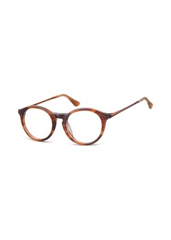Okrągłe okulary oprawki zerowki korekcyjne Sunoptic AC47G ze sklepu Stylion w kategorii Okulary zerówki damskie - zdjęcie 107786763
